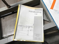 Harwi - 130 - formaatcirkelzaagmachine - afbeelding 14 van  14