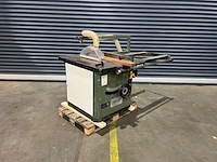 Harwi - 130 - tafelcirkelzaagmachine - afbeelding 1 van  6
