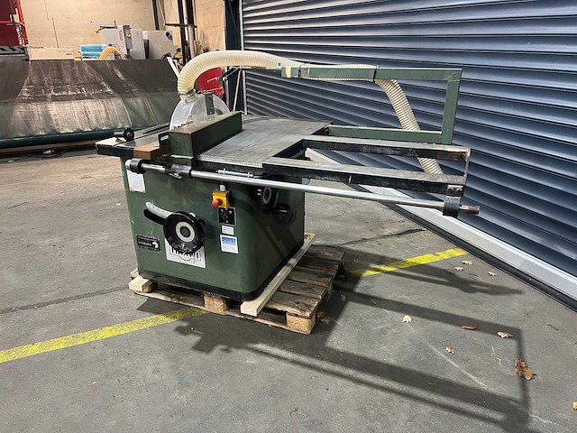 Harwi - 130 - tafelcirkelzaagmachine - afbeelding 3 van  6