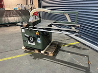 Harwi - 130 - tafelcirkelzaagmachine - afbeelding 3 van  6