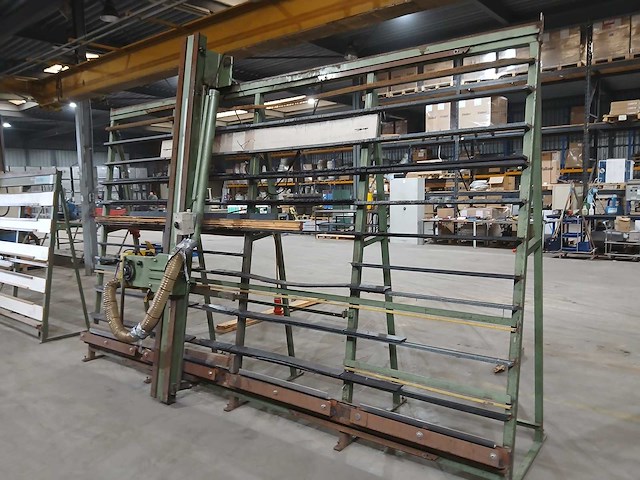 Harwi - 210 - verticale platenzaag - afbeelding 1 van  6