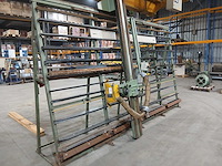 Harwi - 210 - verticale platenzaag - afbeelding 2 van  6