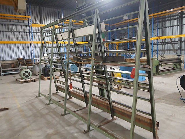 Harwi - 210 - verticale platenzaag - afbeelding 4 van  6