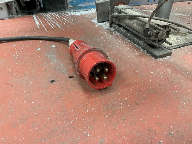 Harwi - 625h - radiaalafkortzaagmachine - afbeelding 2 van  10