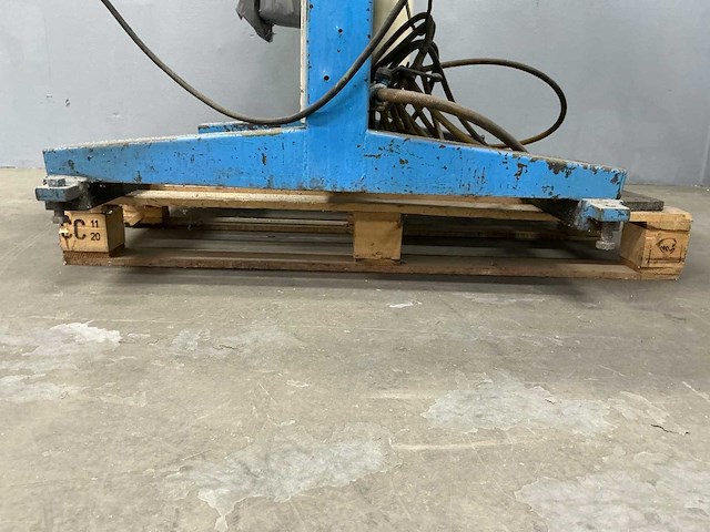 Harwi - 625h - radiaalafkortzaagmachine - afbeelding 5 van  10