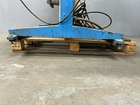 Harwi - 625h - radiaalafkortzaagmachine - afbeelding 5 van  10