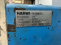 Harwi - 625h - radiaalafkortzaagmachine - afbeelding 6 van  10