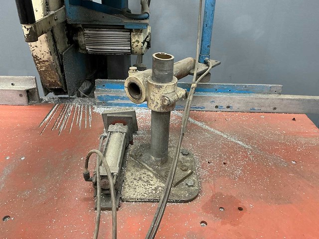 Harwi - 625h - radiaalafkortzaagmachine - afbeelding 8 van  10