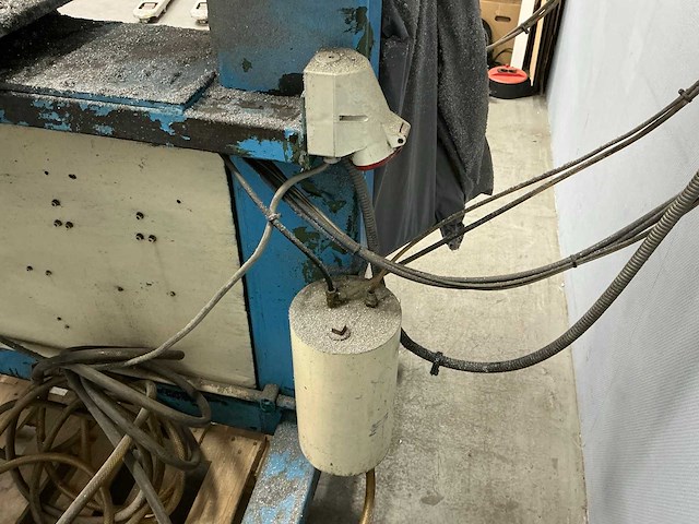 Harwi - 625h - radiaalafkortzaagmachine - afbeelding 10 van  10