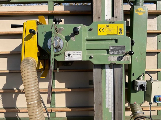 Harwi - giraffe 1850 d - verticale wandzaag - afbeelding 2 van  8