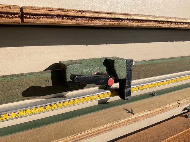 Harwi - giraffe 1850 d - verticale wandzaag - afbeelding 3 van  8