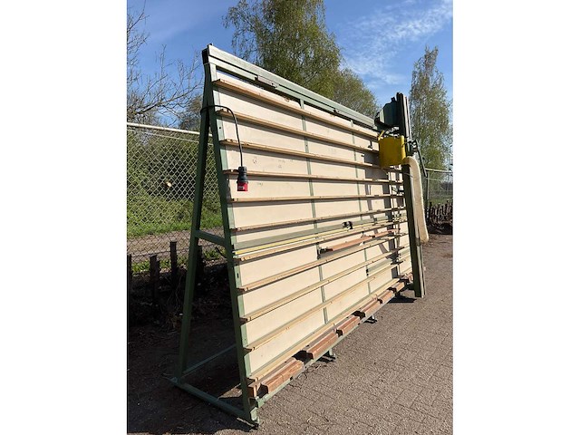 Harwi - giraffe 1850 d - verticale wandzaag - afbeelding 5 van  8