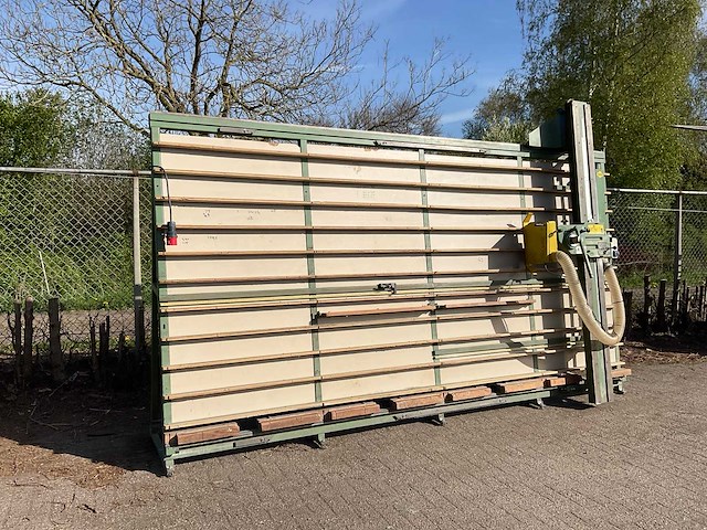 Harwi - giraffe 1850 d - verticale wandzaag - afbeelding 1 van  8