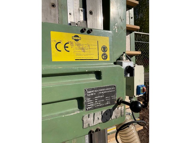 Harwi - giraffe 1850 d - verticale wandzaag - afbeelding 6 van  8