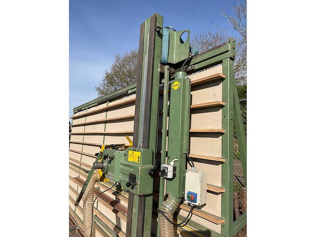 Harwi - giraffe 1850 d - verticale wandzaag - afbeelding 7 van  8