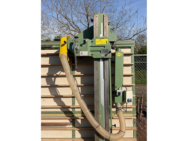 Harwi - giraffe 1850 d - verticale wandzaag - afbeelding 8 van  8