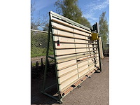 Harwi - giraffe 1850 d - verticale wandzaag - afbeelding 5 van  9
