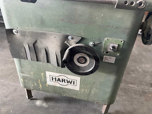Harwi 125 s tafelcirkelzaagmachine - afbeelding 3 van  13