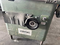 Harwi 125 s tafelcirkelzaagmachine - afbeelding 3 van  13