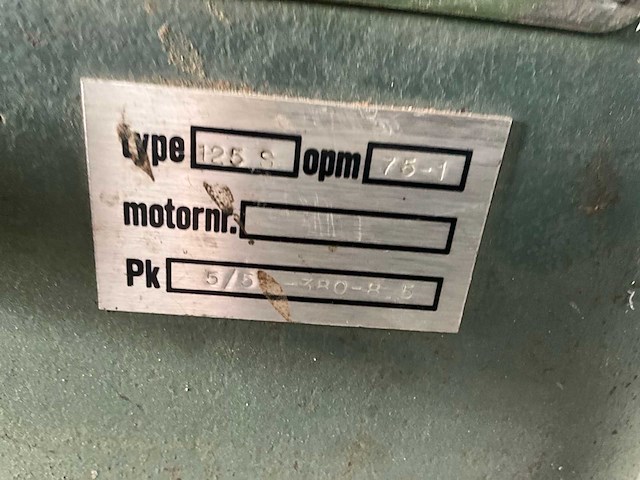 Harwi 125 s tafelcirkelzaagmachine - afbeelding 5 van  13