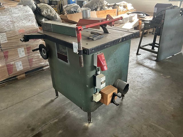 Harwi 125 s tafelcirkelzaagmachine - afbeelding 7 van  13