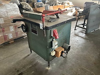 Harwi 125 s tafelcirkelzaagmachine - afbeelding 7 van  13