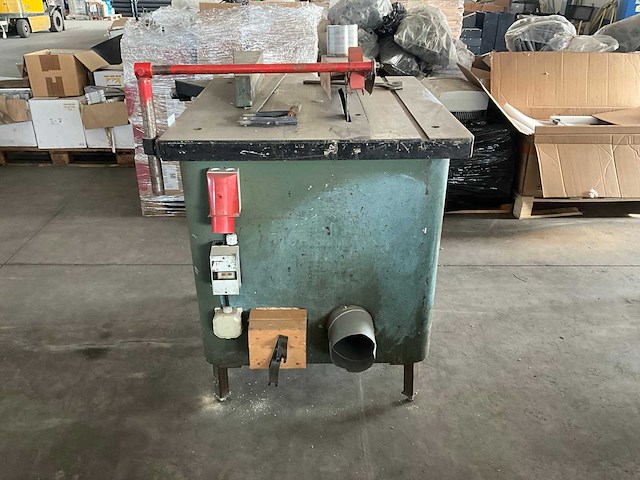 Harwi 125 s tafelcirkelzaagmachine - afbeelding 8 van  13