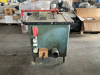 Harwi 125 s tafelcirkelzaagmachine - afbeelding 8 van  13