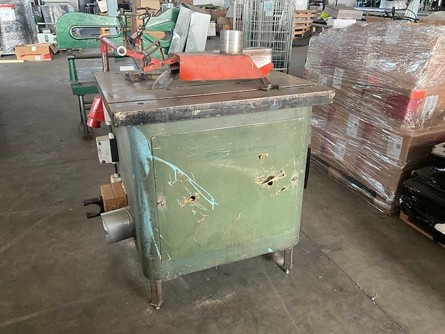 Harwi 125 s tafelcirkelzaagmachine - afbeelding 9 van  13