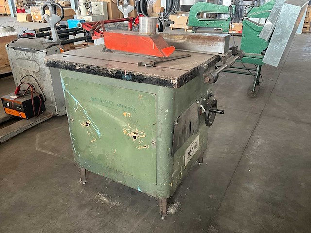 Harwi 125 s tafelcirkelzaagmachine - afbeelding 10 van  13