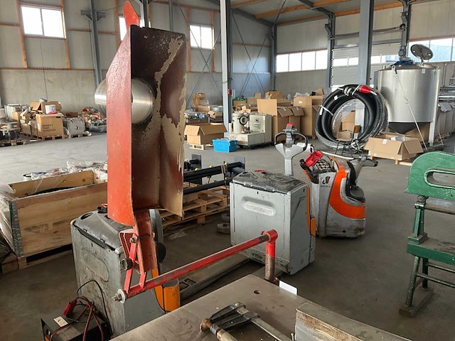 Harwi 125 s tafelcirkelzaagmachine - afbeelding 12 van  13
