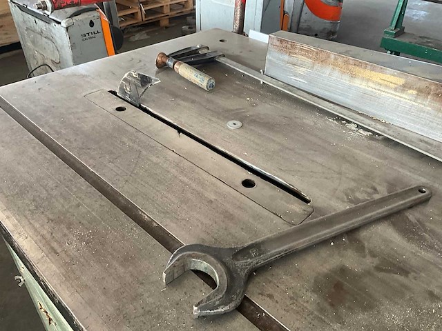 Harwi 125 s tafelcirkelzaagmachine - afbeelding 13 van  13