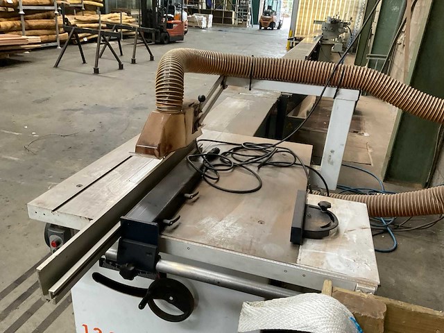 Harwi 130 tafelcirkelzaagmachine - afbeelding 3 van  9