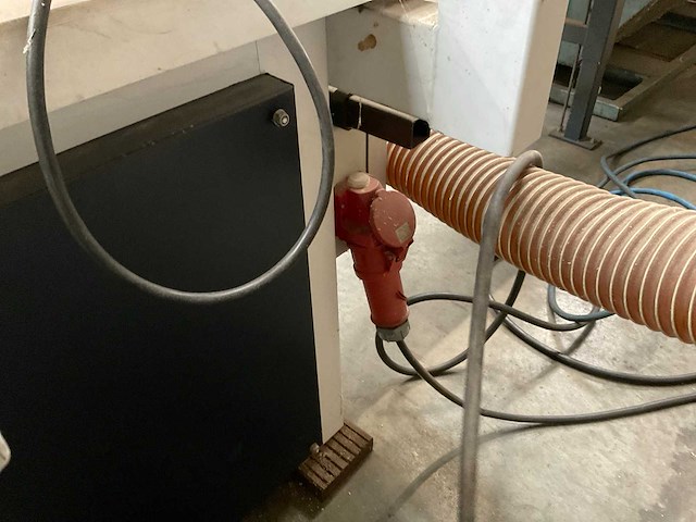 Harwi 130 tafelcirkelzaagmachine - afbeelding 4 van  9