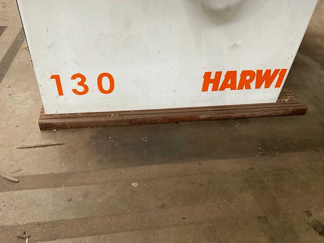 Harwi 130 tafelcirkelzaagmachine - afbeelding 9 van  9