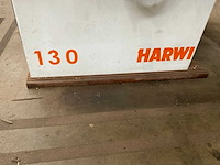 Harwi 130 tafelcirkelzaagmachine - afbeelding 9 van  9
