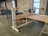 Harwi 625-h radiaalafkortzaagmachine - afbeelding 1 van  9