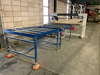 Harwi 625-h radiaalafkortzaagmachine - afbeelding 7 van  9