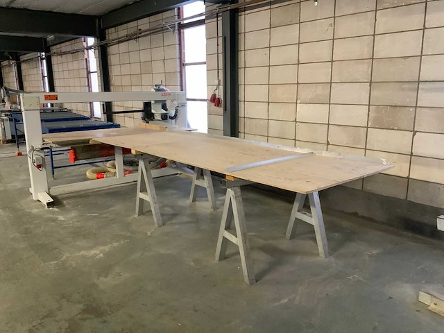 Harwi 625-h radiaalafkortzaagmachine - afbeelding 2 van  9