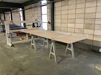 Harwi 625-h radiaalafkortzaagmachine - afbeelding 2 van  9