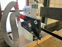 Harwi 625-h radiaalafkortzaagmachine - afbeelding 3 van  9