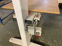 Harwi 625-h radiaalafkortzaagmachine - afbeelding 4 van  9