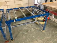 Harwi 625-h radiaalafkortzaagmachine - afbeelding 8 van  9