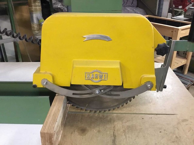 Harwi 625h radiaalafkortzaagmachine - afbeelding 3 van  6