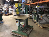 Harwi 625h radiaalafkortzaagmachine - afbeelding 1 van  6