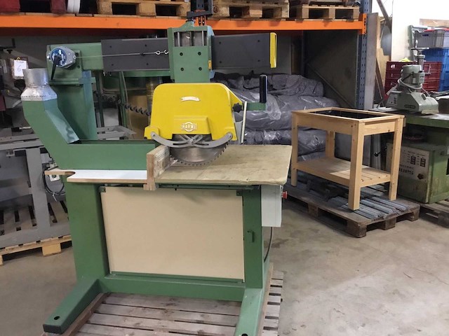 Harwi 625h radiaalafkortzaagmachine - afbeelding 2 van  6
