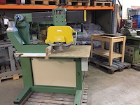 Harwi 625h radiaalafkortzaagmachine - afbeelding 2 van  6