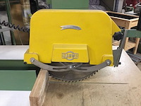 Harwi 625h radiaalafkortzaagmachine - afbeelding 3 van  6