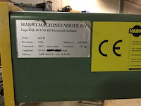 Harwi 625h radiaalafkortzaagmachine - afbeelding 5 van  6