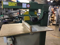 Harwi 625h radiaalafkortzaagmachine - afbeelding 6 van  6